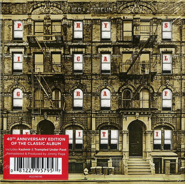 Led Zeppelin- Physical Graffiti (Remastered) (2 Cd)