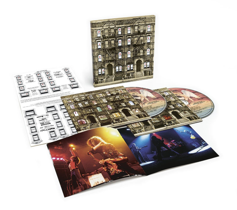 Led Zeppelin- Physical Graffiti (Remastered) (2 Cd)