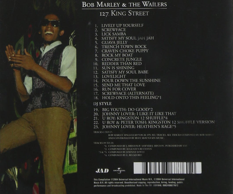 Bob Marley & The Wailers - 127 Kink Street