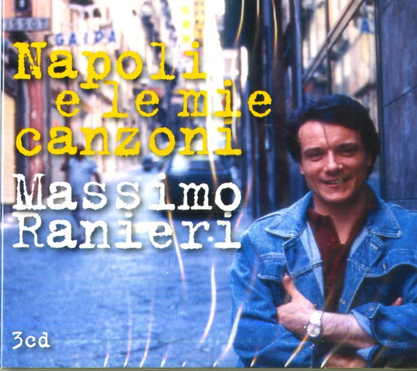 Massimo Ranieri - Napoli E Le Mie Canzoni (3 Cd)