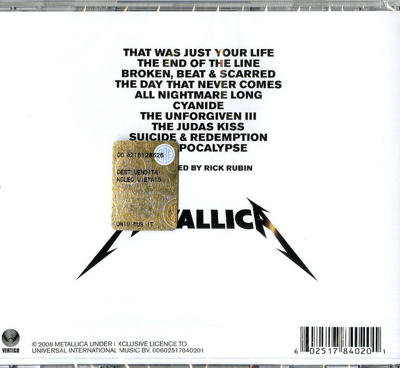 Metallica - Death Magnetic