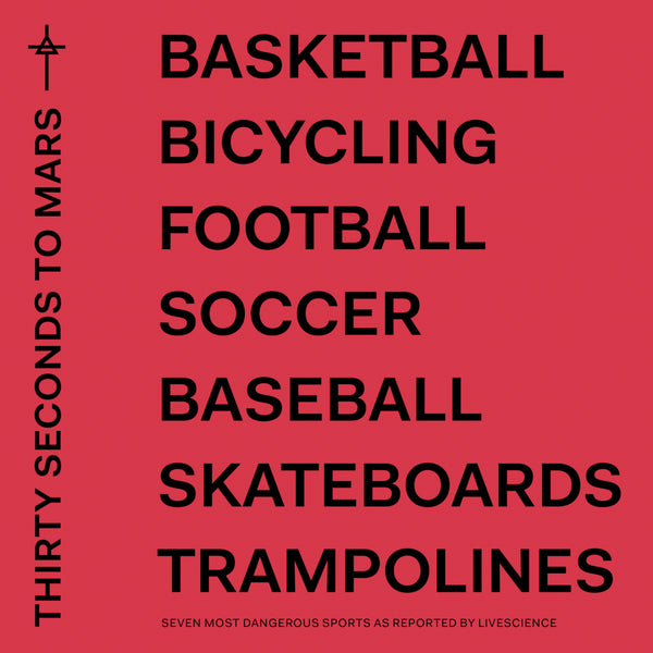 THIRTY SECONDS TO MARS - THE NEW ALBUM