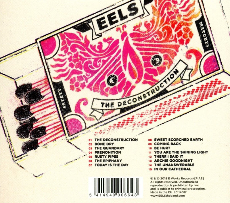 THE EELS  - THE DECONSTRUCTION