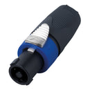 CONNETTORE A SALDARE SPEAKON FEMMINA 4 POLI NEUTRIK