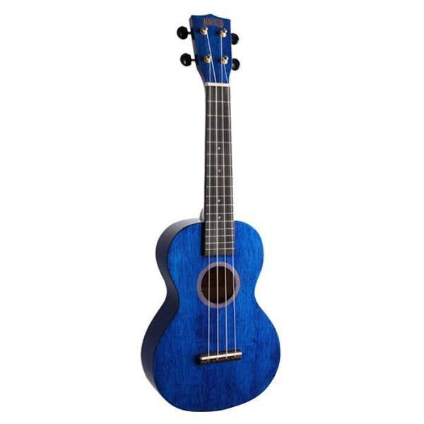 UKULELE CONCERTO MAHALO MH2TBU TRANSPARENT BLUE