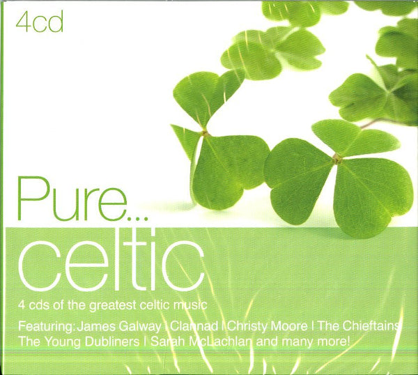 Pure... Celtic (4 Cd)