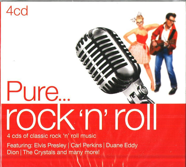 Pure... Rock 'n Roll (4 Cd)