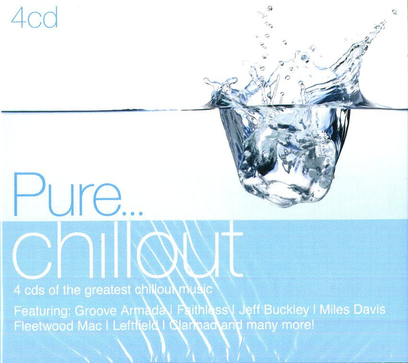 Pure... Chillout (4 Cd)