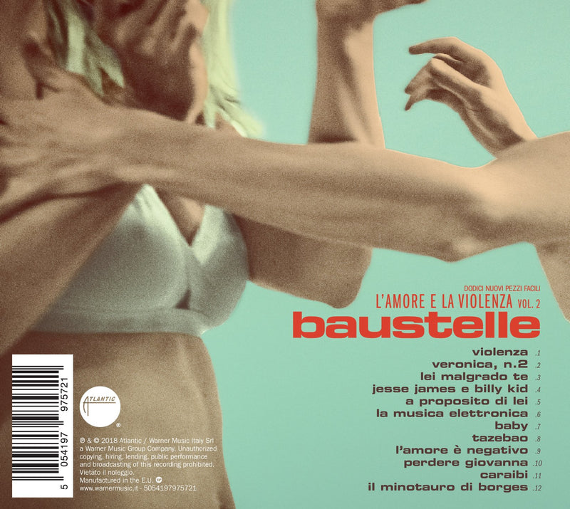 BAUSTELLE - L'AMORE E LA VIOLENZA VOL.2 LTD.ED.