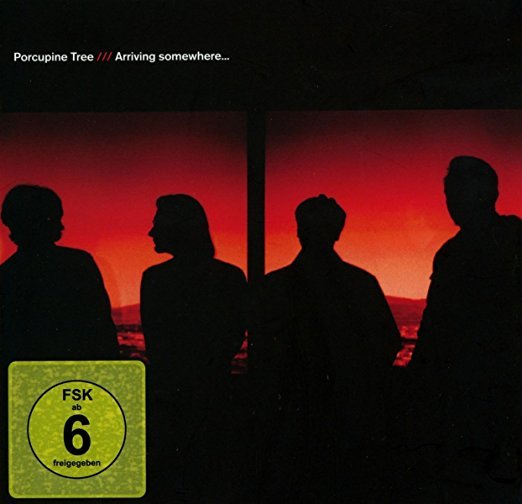 PORCUPINE TREE - ARRIVING SOMEWHERE - 2CD+BLURAY+BOOK