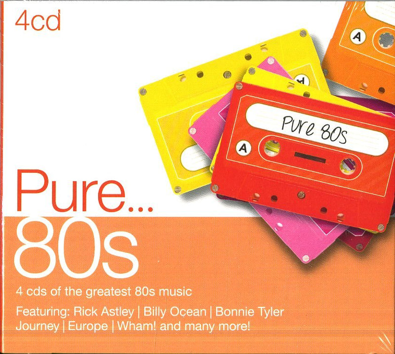 Pure... '80s (4 Cd)