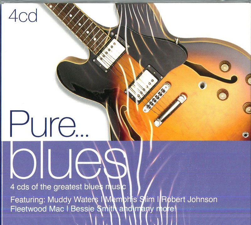 Pure Blues (4 Cd)