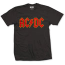 AC/DC - RED LOGO - T-SHIRT