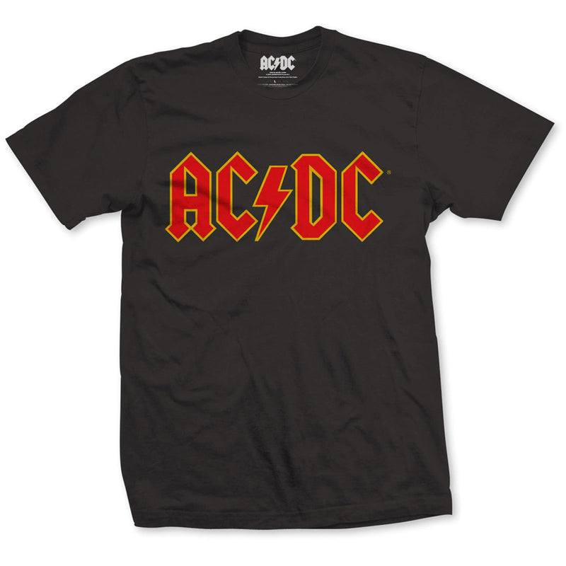 AC/DC - RED LOGO - T-SHIRT