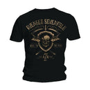 AVENGED SEVENFOLD- SHIELD & SHICKLE - T-SHIRT