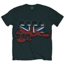 BEATLES - GUITAR & FLAG - T-SHIRT
