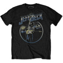 JEFF BECK - CIRCLE STAGE - T-SHIRT