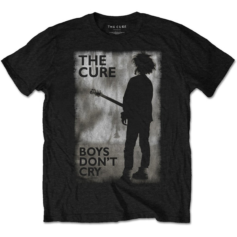 CURE - BOYS DON'T CRY - T-SHIRT