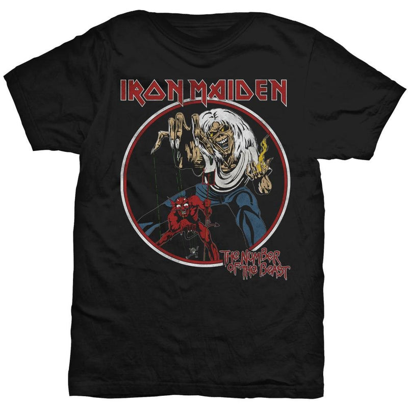 IRON MAIDEN - NUMBER OF THE BEAST - T-SHIRT
