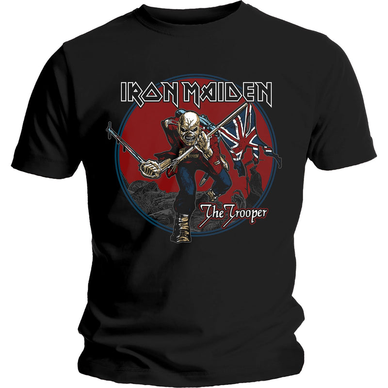 IRON MAIDEN - THE TROOPER RED SKY - T-SHIRT