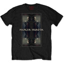 MARILYN MANSON  - MIRRORED- T-SHIRT