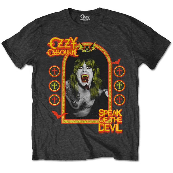 OZZY OSBOURNE  - SPEAK OF THE DEVIL - T-SHIRT