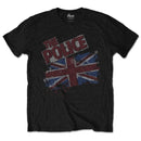 POLICE- VINTAGE FLAG - T-SHIRT