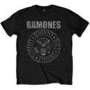 RAMONES - DISTRESSED SEAL - T-SHIRT