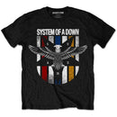 SYSTEM OF A DOWN - EAGLE COLOURS - T-SHIRT
