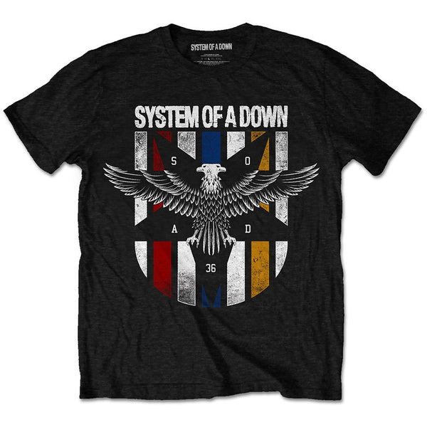SYSTEM OF A DOWN - EAGLE COLOURS - T-SHIRT