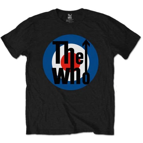 THE WHO - CLASSIC TARGET - T-SHIRT