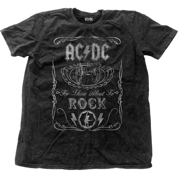 AC/DC - CANNON SWING VINTAGE - T-SHIRT