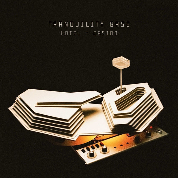 ARCTIC MONKEYS - TRANQUILITY BASE HOTEL & CASINO