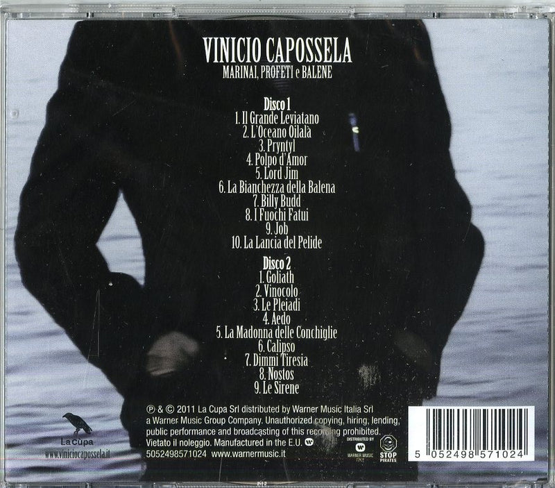 Vinicio Capossela - Marinai, Profeti E Balene (2 Cd)