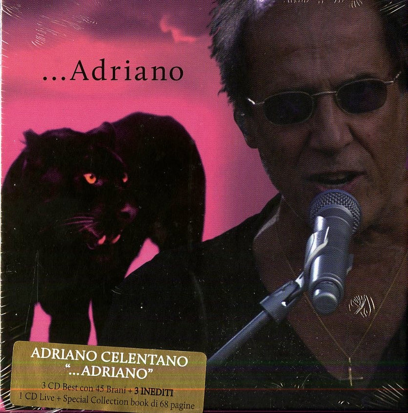 Adriano Celentano - Adriano (4 Cd)