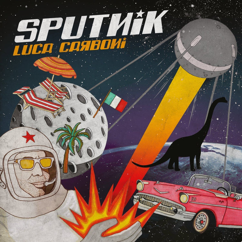 LUCA CARBONI  - SPUTNIK-DIGIPACK