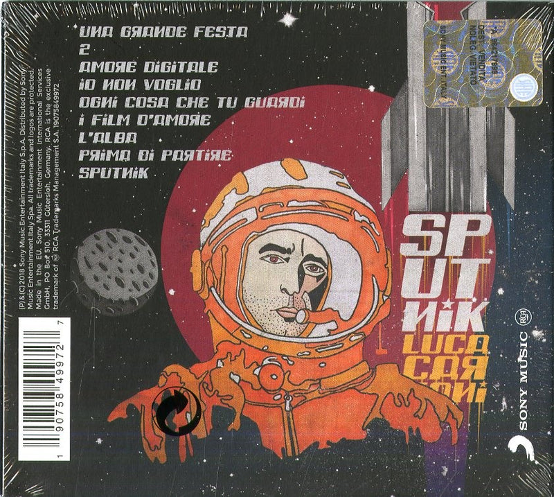 LUCA CARBONI  - SPUTNIK-DIGIPACK