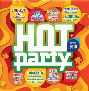AA. VV. - HOT PARTY SUMMER 2018