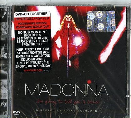 Madonna - I'm Going To Tell You A Secret (Cd+Dvd)