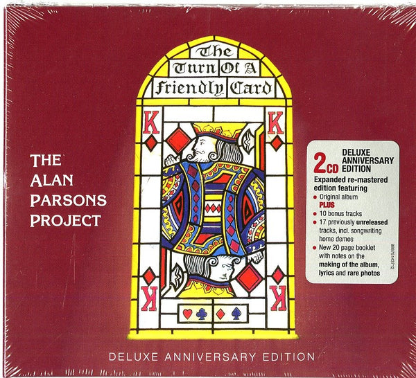 Alan Parsons Project - The Turn Of A Friendly Card (2 Cd)