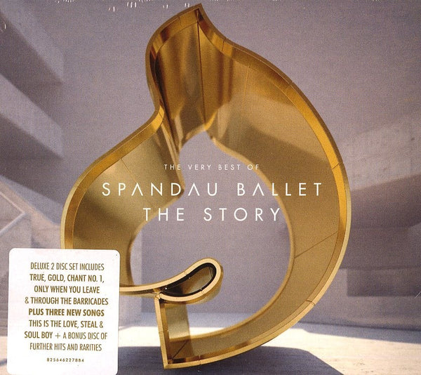 Spandau Ballet - The Story - The Very Best Of (Deluxe Edition) (2 Cd)