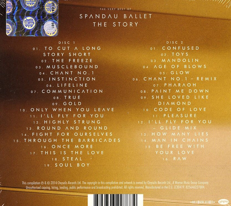 Spandau Ballet - The Story - The Very Best Of (Deluxe Edition) (2 Cd)