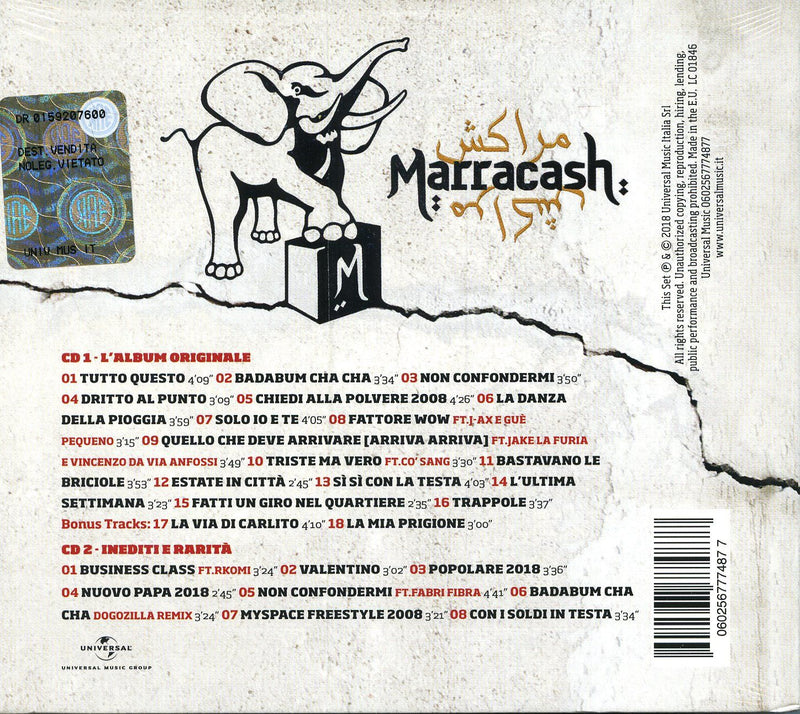 MARRACASH - MARRACASH-10 ANNI DOPO