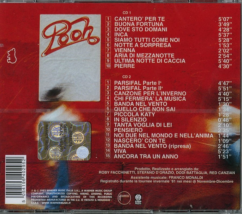 Pooh - Palasport (Remastered) (2 Cd)