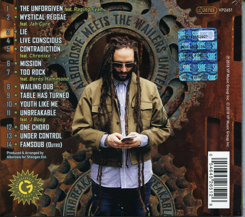 ALBOROSIE MEETS THE WAILERS - UNBREAKABLE