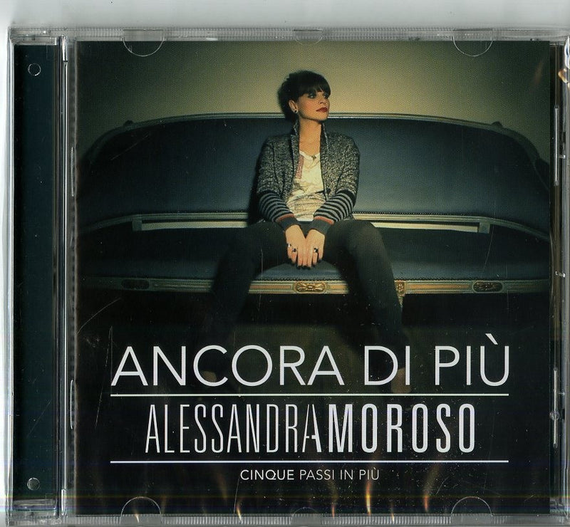 Alessandra Amoroso - Ancora Di Piu' - Cinque Passi In Piu'