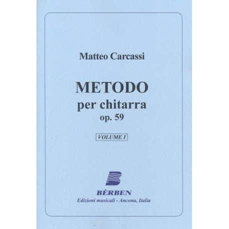 CARCASSI - METODO PER CHITARRA OP.59