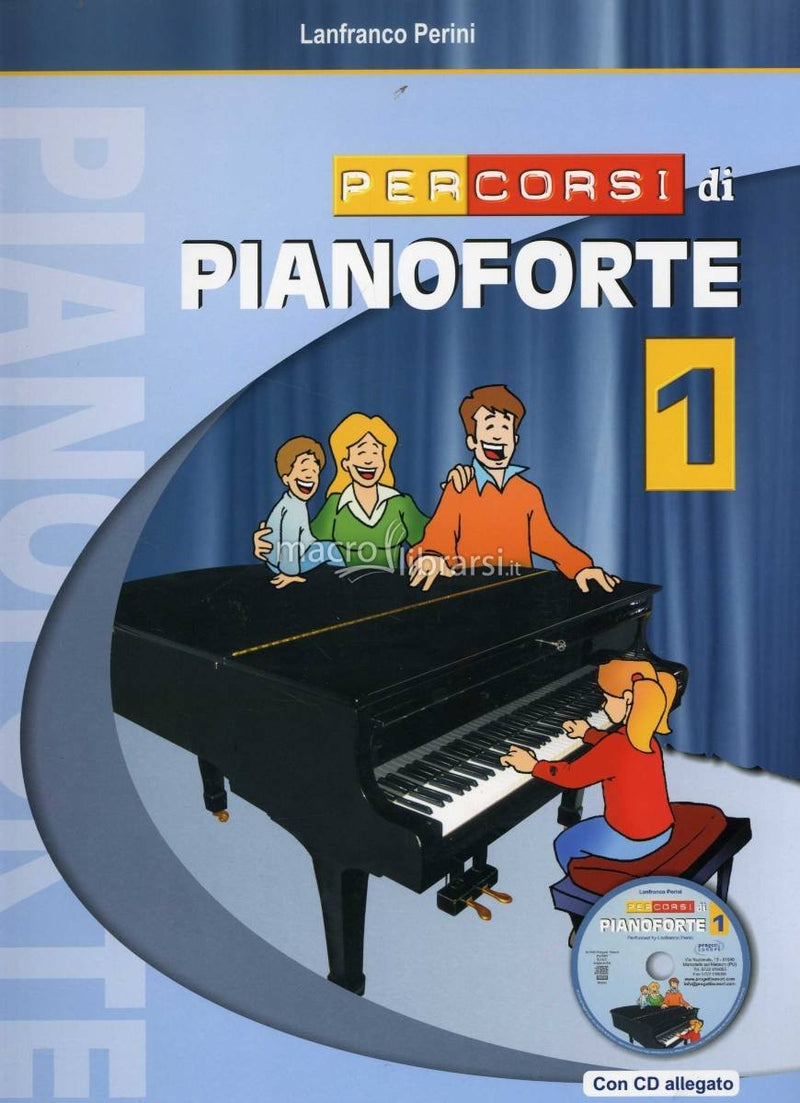 PERINI - PERCORSI DI PIANOFORTE VOL.1