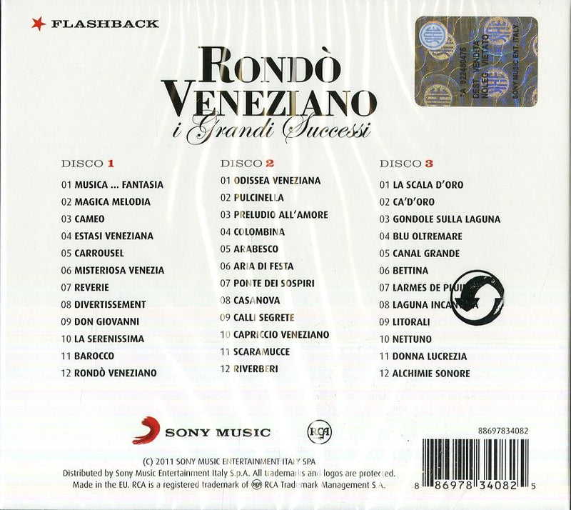 Rondo' Veneziano - I Grandi Successi (3 Cd)