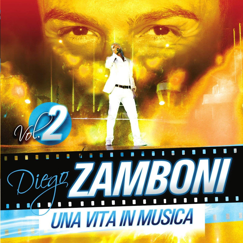 DIEGO ZAMBONI  - UNA VITA IN MUSICA VOL.2